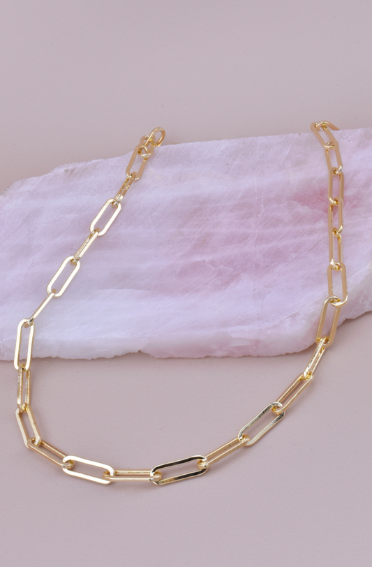 Oval Chain Necklace