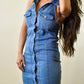 Sam Halter Denim Dress