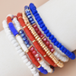 Patriotic Stretch Bracelet Set