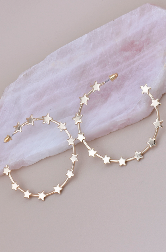 Gold Star Hoops