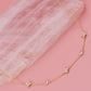 Dainty Chain Clover Necklace