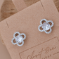 Clover Rhinestone Earrings