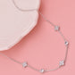 Dainty Chain Clover Necklace