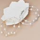Tess Pearl Hoops