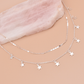 Silver Dainty Star Necklace