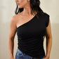 Michele One Shoulder Top