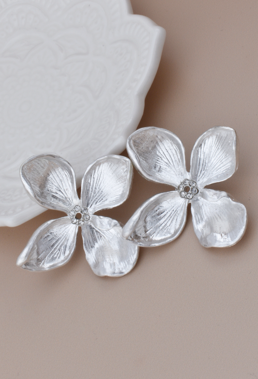 Avery Flower Studs