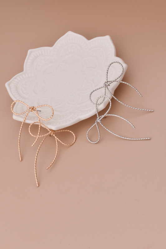 Bridgett Bow Earrings