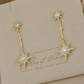 Star Dangle Earrings