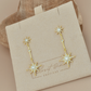 Star Dangle Earrings