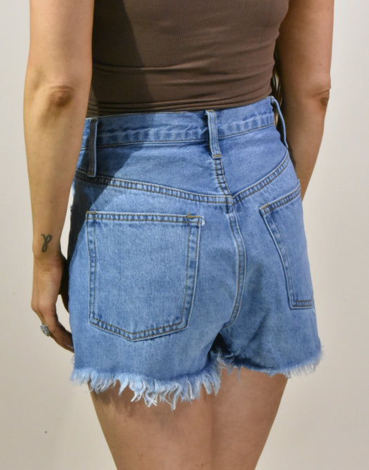 Megan Denim Shorts