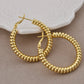 Brie Hoop Earrings