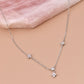 Carmen Silver Charmed Necklace