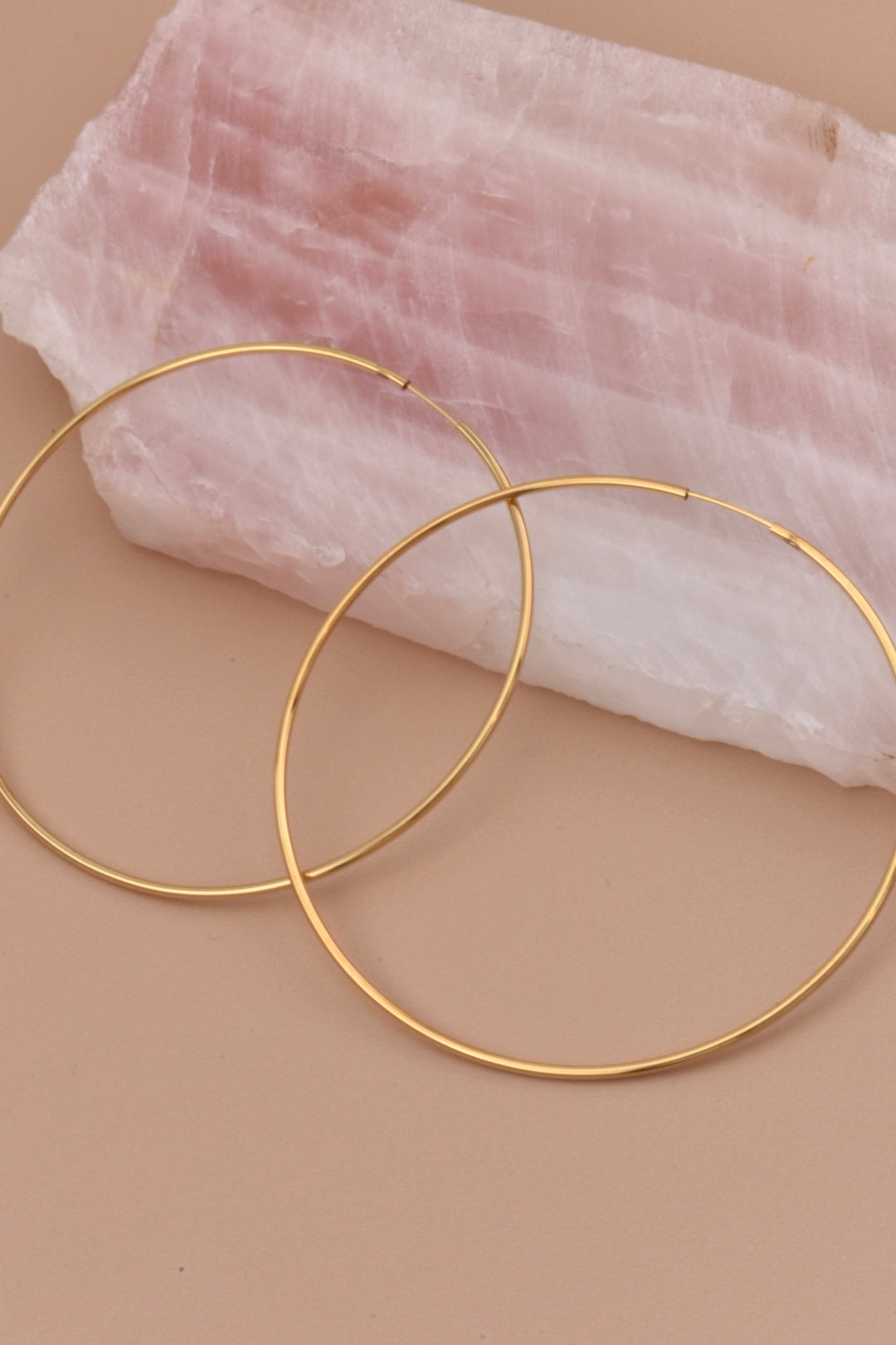 Lauren Sleek Hoop Earrings