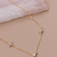 Carmen Gold Charmed Necklace