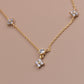 Carmen Gold Charmed Necklace