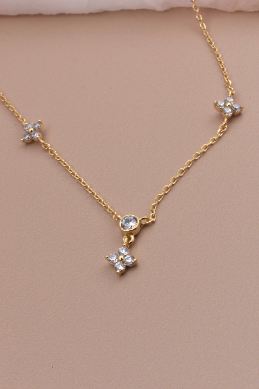 Carmen Gold Charmed Necklace