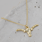 Longhorn Gold-Dipped Necklace