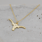 Longhorn Gold-Dipped Necklace