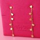 Dainty Gold Heart Earrings