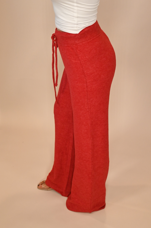 Red Lounge Pants