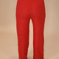 Red Lounge Pants