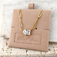 The Golden Glow Duo Necklace