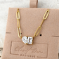 The Golden Glow Duo Necklace