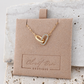 Gold Luxe Link Crystal Pendant Necklace