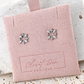 Modern Pavé Sunshine Stud Earrings