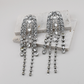 Mixed Stone Waterfall Earrings