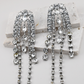 Mixed Stone Waterfall Earrings