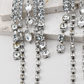 Mixed Stone Waterfall Earrings