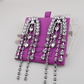 Mixed Stone Waterfall Earrings