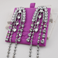 Mixed Stone Waterfall Earrings