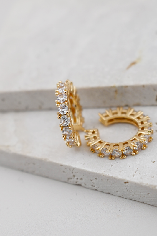 Gold Ear Cuff (Set of 2)