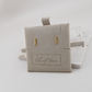 Dainty Bar Stud Earrings