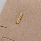 Dainty Bar Stud Earrings