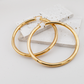 Statement Gold Hoops