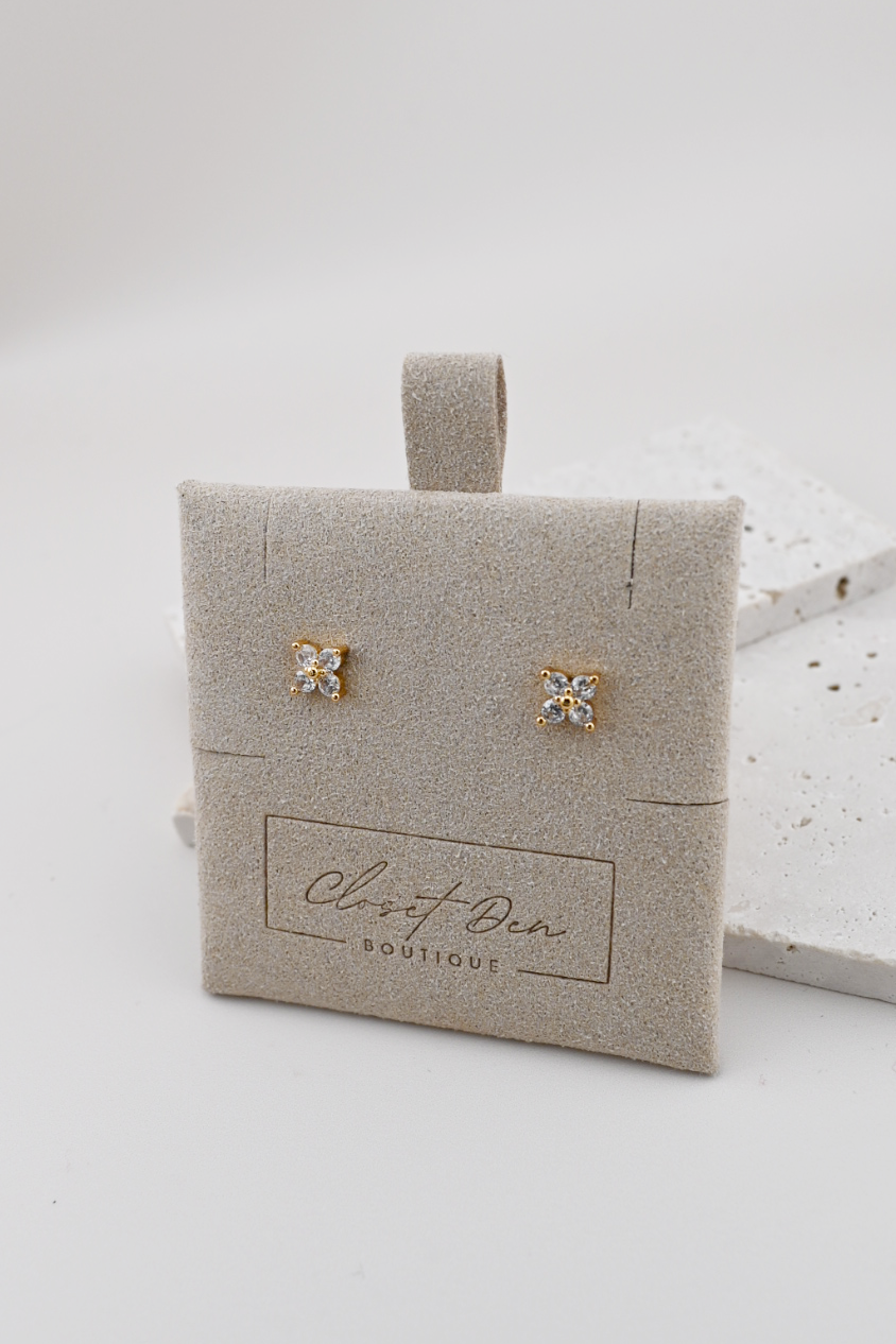 Clover Stud Earrings