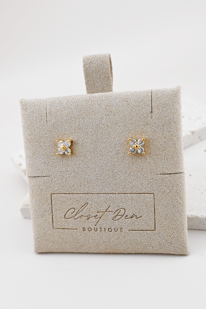 Clover Stud Earrings