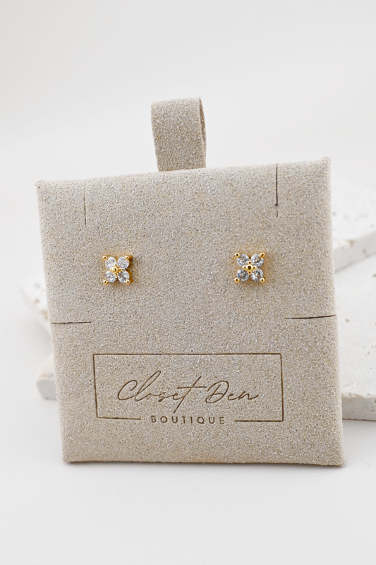 Clover Stud Earrings
