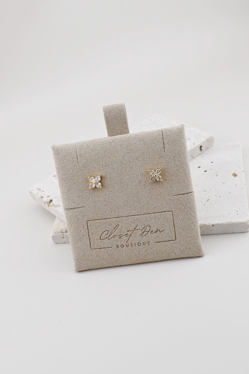 Clover Stud Earrings