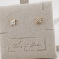 Clover Stud Earrings