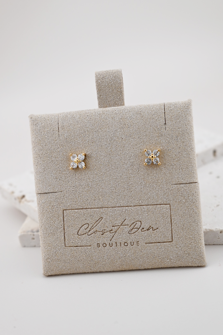 Clover Stud Earrings