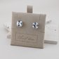 Cushion Stud Earrings