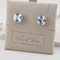 Cushion Stud Earrings