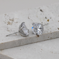 Cushion Stud Earrings
