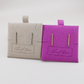 Madison Dainty Rhinestone Bar Earrings