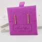 Madison Dainty Rhinestone Bar Earrings